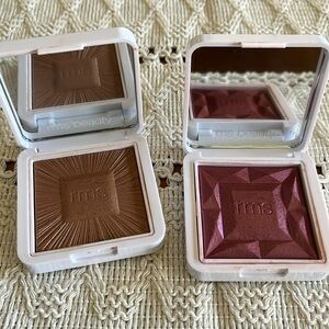 RMS blush and bronzer